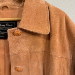 Terry Lewis Suede Jacket
